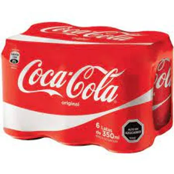 Coca-Cola ORIGINAL 350cc pack 6 uni