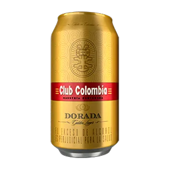 Cerveza club Colombia