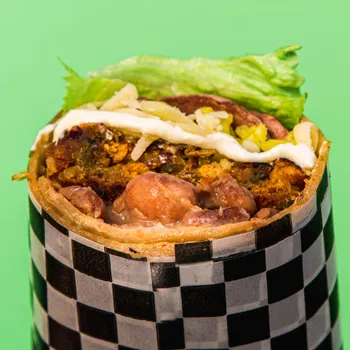Burrito Vegano "A Toda Madre"
