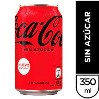 Coca-Cola sin azúcar