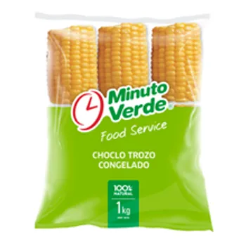 Choclo Trozo Minuto Verde 1kg