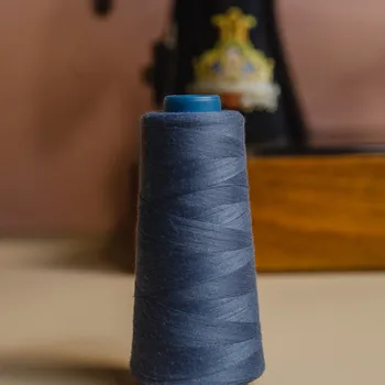 Hilo de Costura Poliéster Cono de 2000 Yds -  Color azul-B