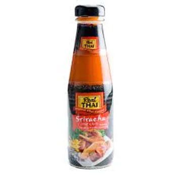 Salsa Sriracha Hot Chilli Real Thai 240ml
