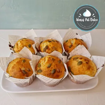 Muffin Vegano Calabaza