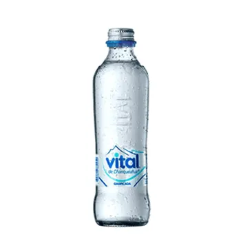 Agua mineral con gas