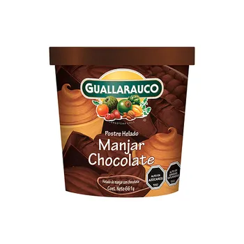 Guallarauco Pote Manjar Chocolate 661grs