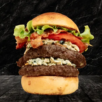 Doble Blue Cheese Burger