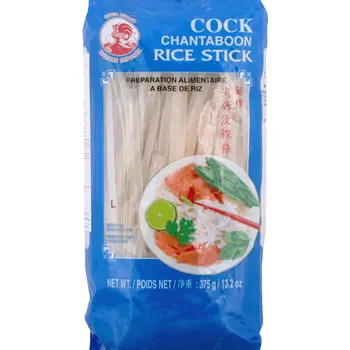 Fideos de arroz gruesos 375g