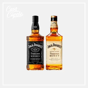 Jack Daniels + Jack Daniels Honey