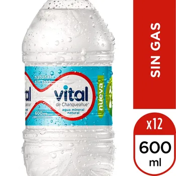Agua Vital Sin Gas 600 Cc
