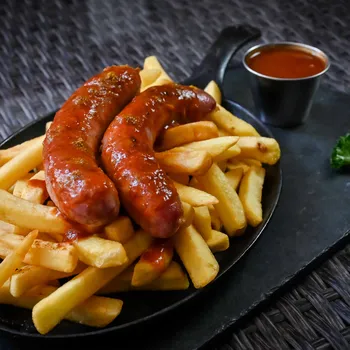 Combo Currywurst