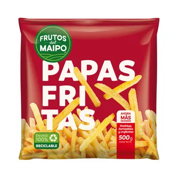Papas Pre Fritas Frutos del Maipo 500grs