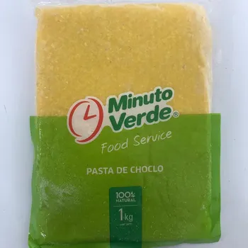 Pasta de Choclo Minuto Verde 1kg