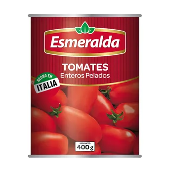 Tomates Enteros Pelados 400grs