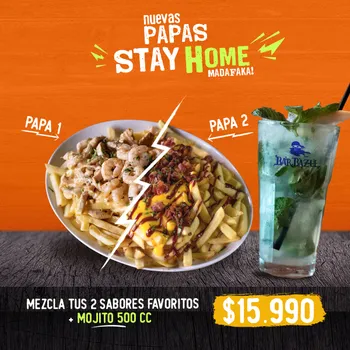 Papas Stay Home Deluxe 😍
