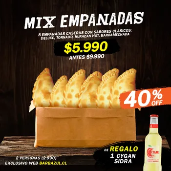 Promo Mix Empanadas
