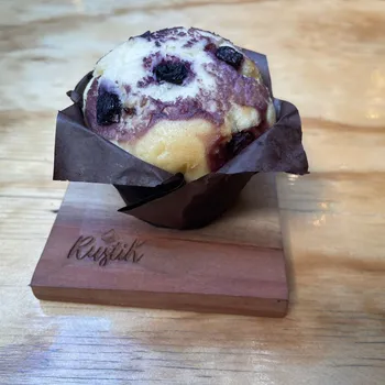 Muffin Arándano Vainilla