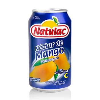 Nectar Mango 340 Ml Lata Natulac