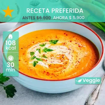 Kit: Sopa de zanahoria con cilantro y especias mexicanas-112